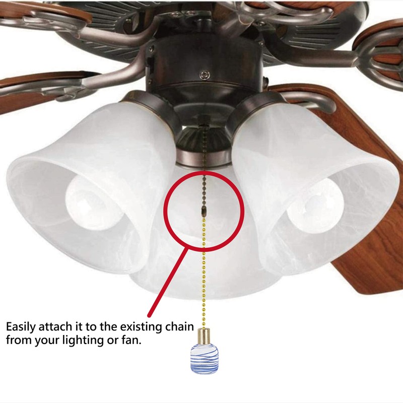 Aspen Creative 20516-21 Decorative Pull Chain, Satin Nickel