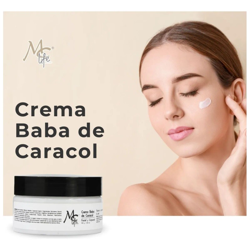 Life Crema Baba Caracol Firmeza Anti Cicatrices