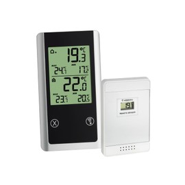 TFA Dostmann TFA Wireless Thermometer Joker 30.3055.01 Stores Minimum and Maximum values
