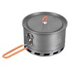 Bulin Camping Cooking Pot Heat Exchanger Outdoor Camp Pot 1.5/2.1