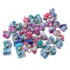 22pcs Pet Bowknot Rubber Bands Cute Colorful Dog Grooming Hair