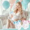 Newellsail Baby Prediction Cards Advice Cards for New Parents Gender
