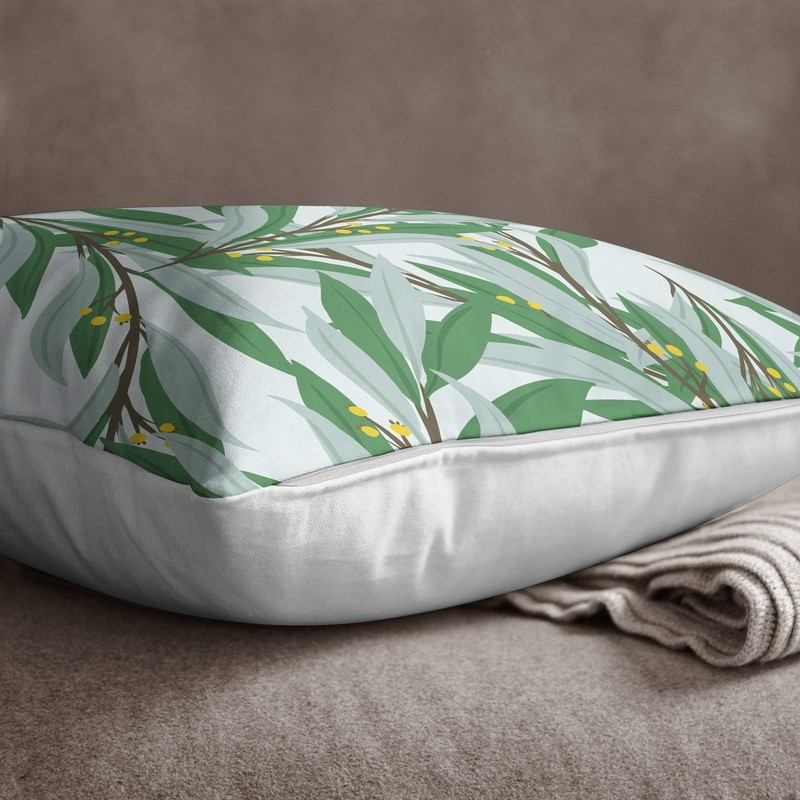 Le Jardin du Lin Cushion Covers, Cotton, Multicoloured, 35 x