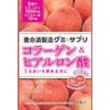 養命酒 グミ×サプリ コラーゲン&ヒアルロン酸 40g ×6袋