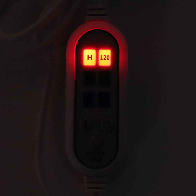 Heating Shoulder Pad Portable 3 Levels USB Adjustable Breathable Hot