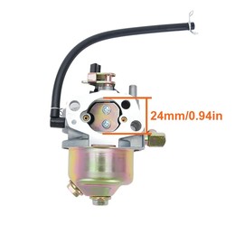 Mtanlo 951-05251 Carburetor Replacement for 651-05251 Snowblower Engines, For Craftsman, For Troy-Bilt, For MTD, Compatible with 270-Qu, 208Cc, Replaces MTD 951-05251/651-05251