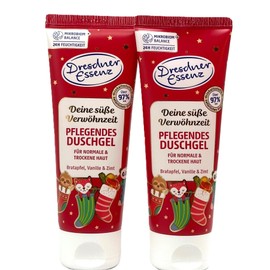 Dresdner Essenz Shower Gel Your Sweet Pampering Time 2 x 75 ml Pack of 2