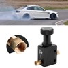 CYSFETENA Adjustable Brake Proportioning Valve for Disc & Drum Brakes,