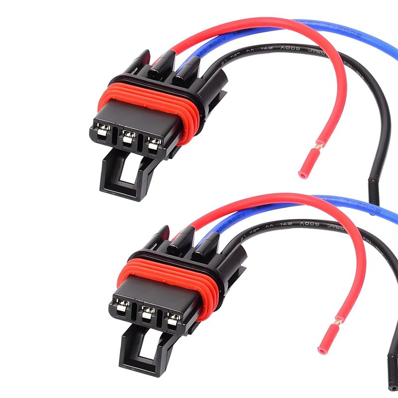 6 Pack Polaris Pulse Power Plug Connectors – Compatible with