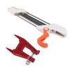 4.8mm Chainsaw Chain Sharpener Sharpening File with Chainsaw Filing Vise