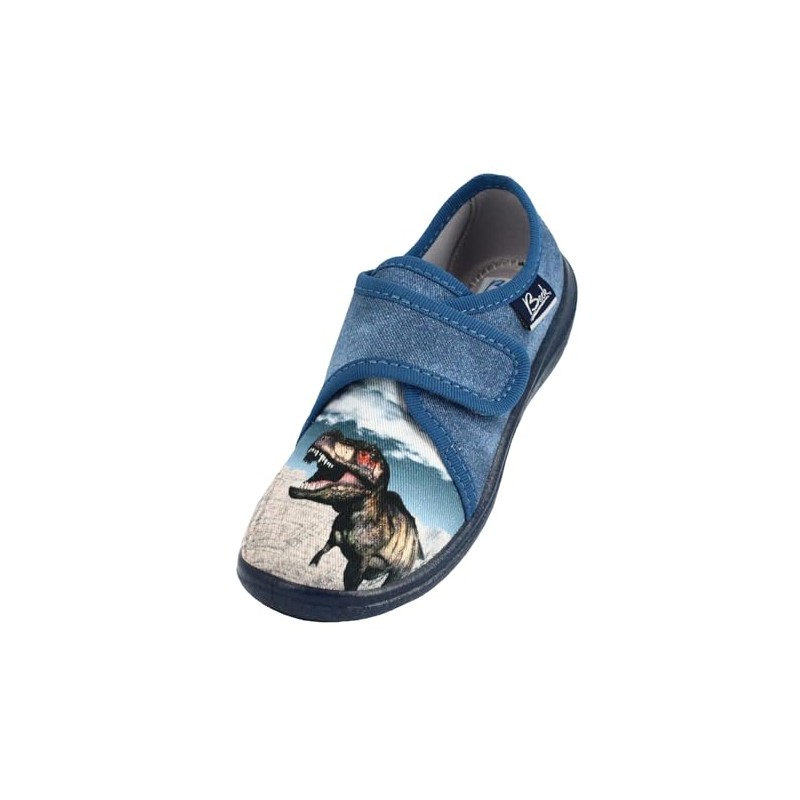 Beck Boys 3085 Slippers, blue, 28 EU