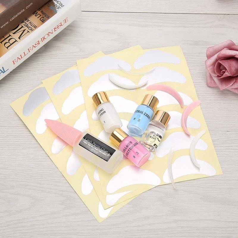 Curling Eyelashes Perm Kit Eye Lashes Curling Makeup Tools Set