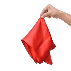 MilesMagic Ring Vanishing Handkerchief Gimmick, Undetectable Magic Trick, Magician’s Borrowed Ring Vanishing Hanky, Realistic & Convincing, Suitable for Entertainment, Magic Tricks & Mentalism