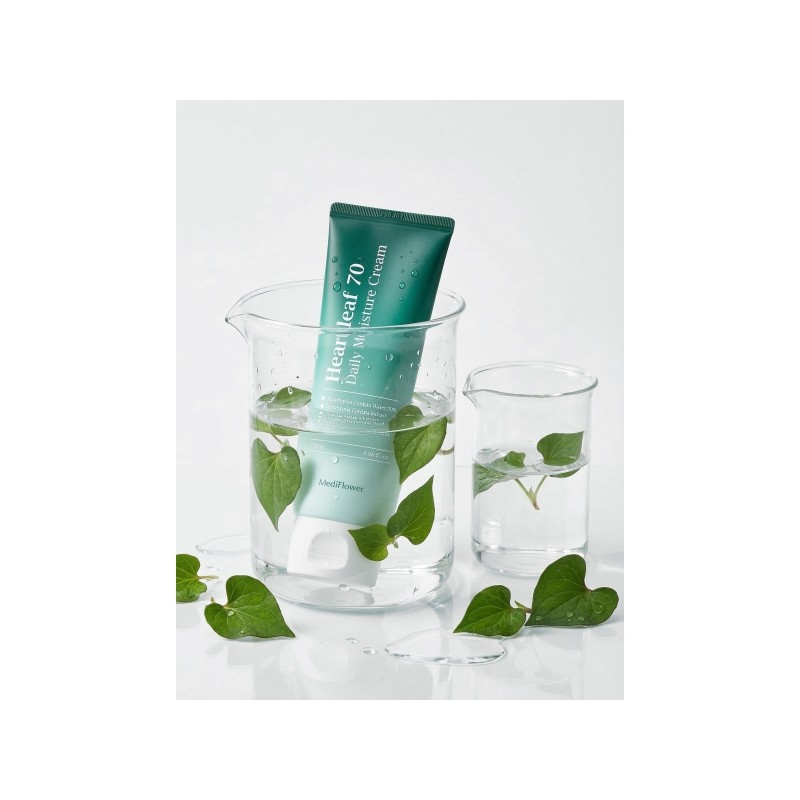 Daily 70 Houttuynia Cordata Moisturizing Cream 120ml 1+1/Inner Dryness/Skin Barrier