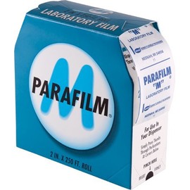 Parafilm M Parafilm MR PM992 All-Purpose Laboratory Film 2" x, 250 gal, Paper