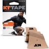 KT TAPE PRO Synthetic Elastic Kinesiology 20 Pre-Cut 10-Inch Strips