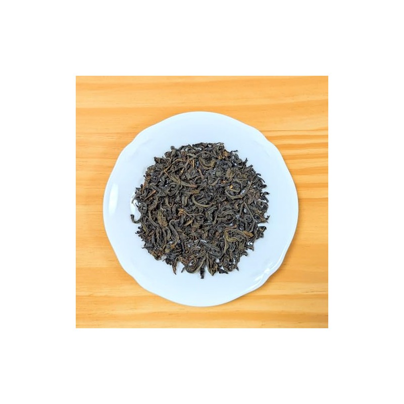 Gokase Japanese Black Tea Minami Sayaka Second Flush 2024 Leaf
