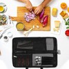 Qchengsan Chef Knife Roll Bag, Heavy Duty Oxford Knife Bag,