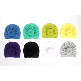 baby baby newborn infant toddler turban hair band headband newborn photo head protection accessories hat ribbon small accessories spring summer autumn winter all year round use, fandango