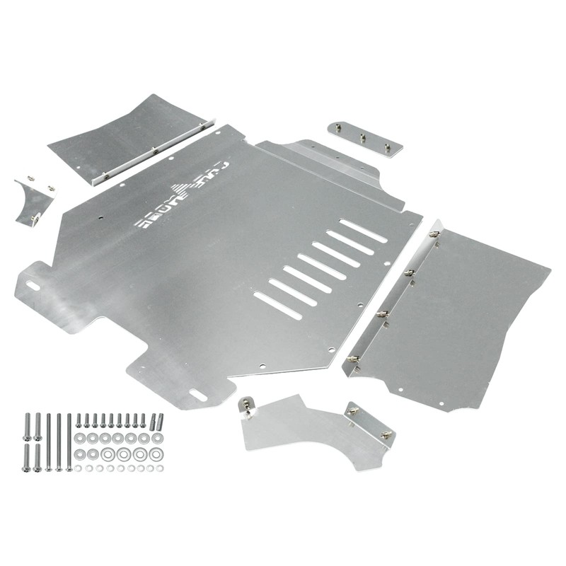 Catalytic Converter Protection Shield Compatible with 2016-2022 Tacoma 4WD