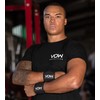 VOW Weight Lifting Wrist Wraps - Fitness Training Gym Straps,