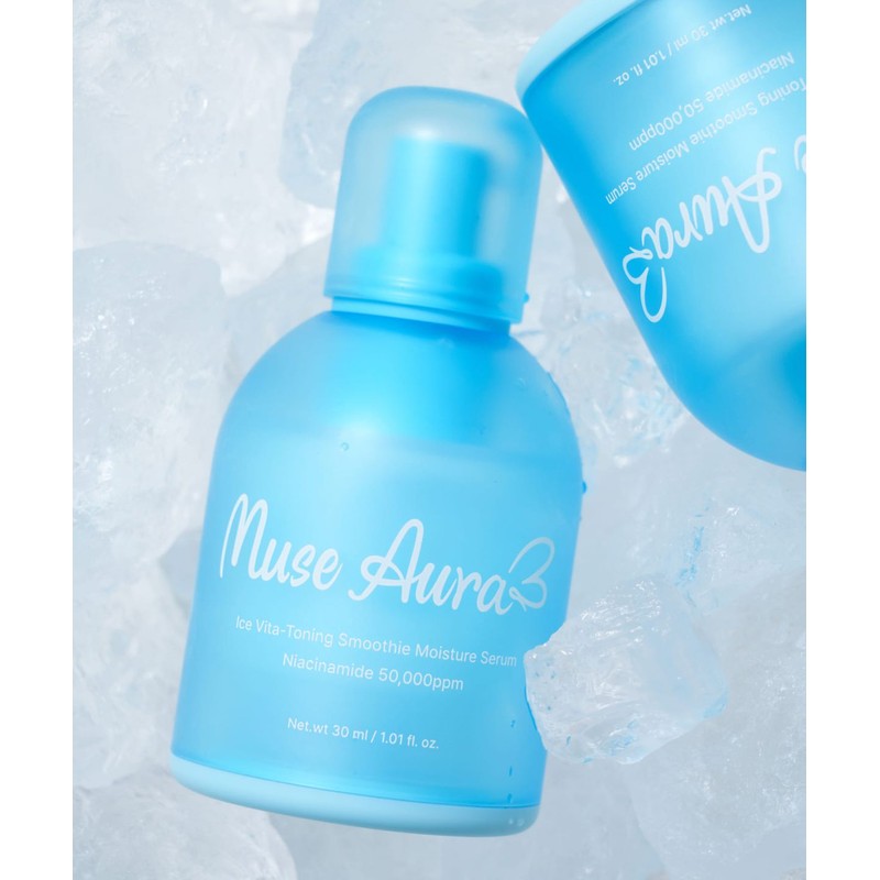 Muse Aura Ice Vita Toning Smoothie Hydrating Serum 30ml