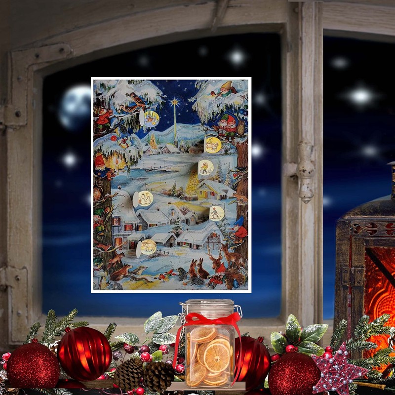 Sellmer Dwarfs in The Snow Advent Calendar