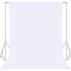 GFCC GFCC 8FTX10FT White Backdrop Background for Photography Photo Booth