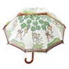 Bugzz Pvc Clear Monkey Umbrella
