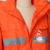 Funahashi Gold Tiger Rainwear Safety Rainwear