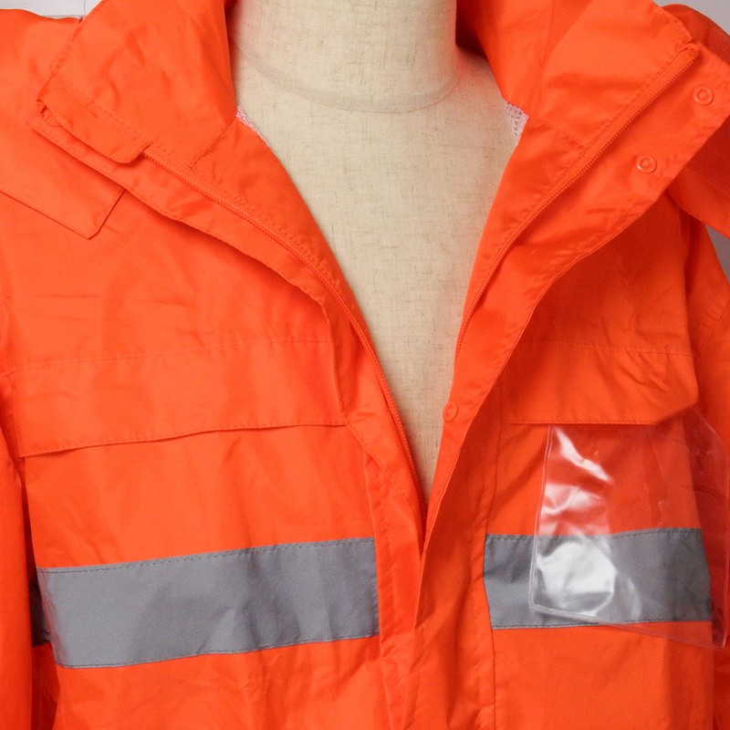 Funahashi Gold Tiger Rainwear Safety Rainwear