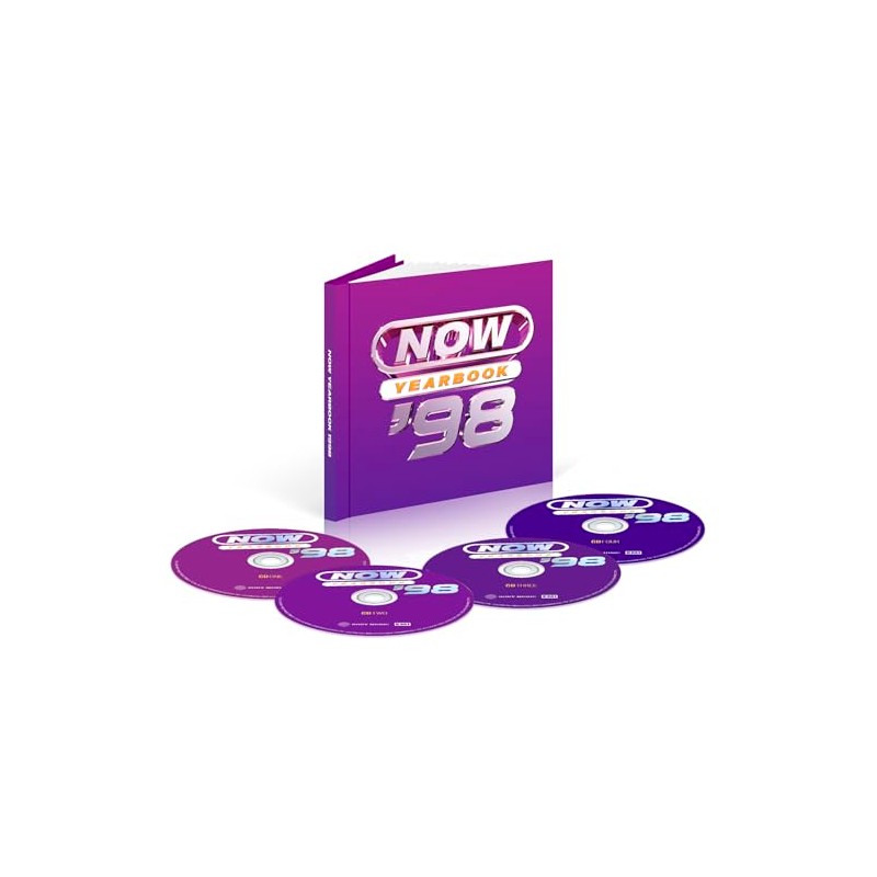NOW – Yearbook 1998 (Special Edition 4CD)
