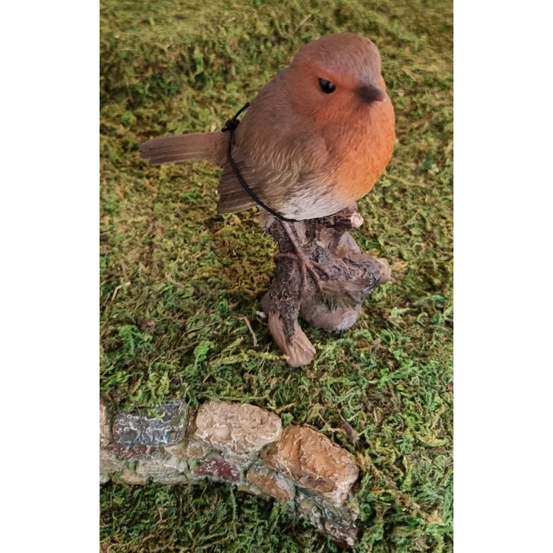 Vivid Arts British Birds Robin Size F