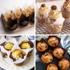 200pcs Tulip Cupcake Liners, Premium Muffin Liners Holders for Baking