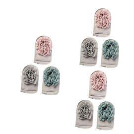 Ipetboom Sets Exfoliating Bath Mitts Reusable Shower Gloves Gentle Skin Exfoliation Hand Size Fit for Women and Men Pcs Random