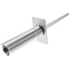 Gogogmee Football Corner Flagpole Ground Stake for Corner Flag Football