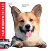 LEMONSODA Dog Car Window Decal Funny 3D Dog Decals for