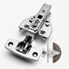 Soft Close Cabinet Hinges 60 Pack 4D Adjustable with Speed
