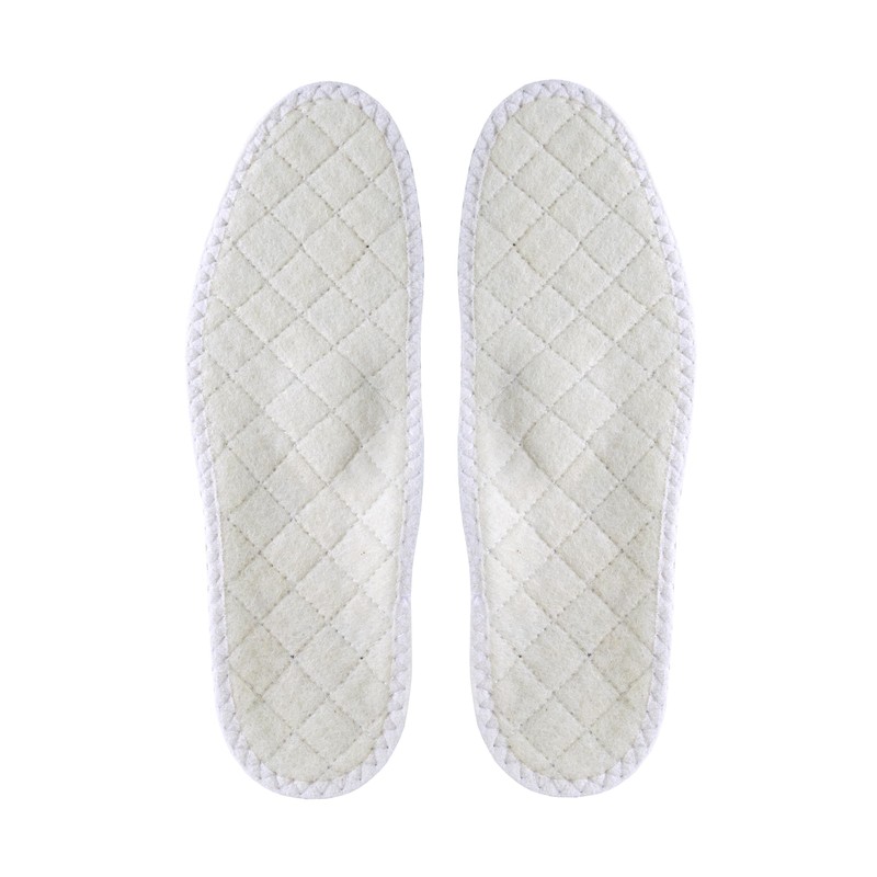 Orthotic warm winter insoles for flat feet, Kaps Alu Tech