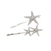 VingTAINE H7532-S Bijou Star Hair Pin, Set of 2, Star,