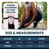 Welnove Upgraded Drop Foot Brace – Adjustable Lightweight AFO Support