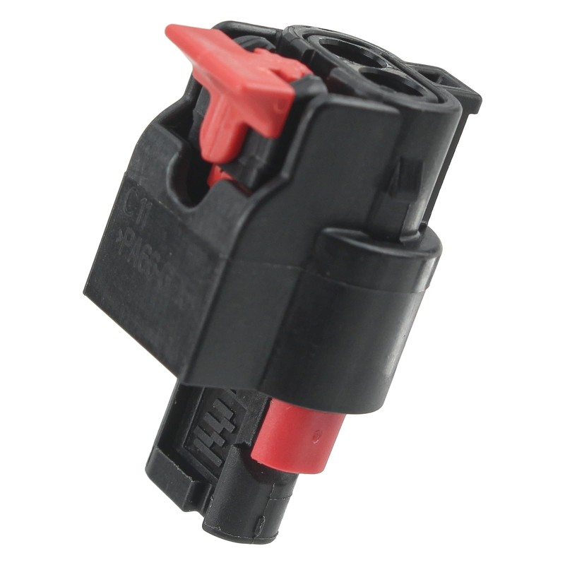 MOTOALL 6Pcs pa66-gf15 Ignition Coil Plug Connector Compatible with Dodge