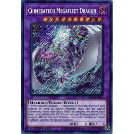 Chimeratech Megafleet Dragon - BLAR-EN085 - Secret Rare - 1st Edition