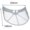 Spares2go Lint Screen/Fluff Filter for Indesit IDV75 IDVL75 IDVL85 Tumble