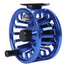 Raprance Fly Fishing Reel,CNC-Machined Aluminum Alloy Fly Reel Large Arbor