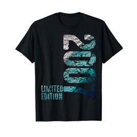 16th Birthday Boy Girl 16 Years 2007 Funny Gift T-Shirt, black