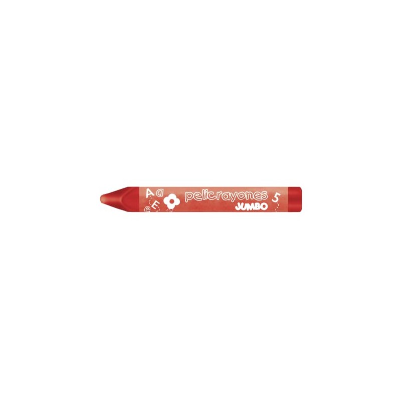 Pelikan 50601220 - Pelicrayones jumbo triangulares, caja con 12 crayones