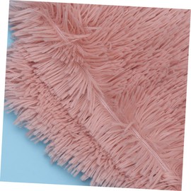 Sosoport 1pc Plush Pets Blanket for Dogs Cats Warm and Comfortable Pet Winter Blanket Pink for Indoor Use Cold Weather