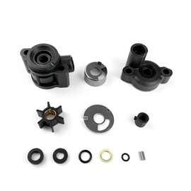 WINGOGO 70941A3 Water Pump Impeller Repair Kit with Housing 93224A1 Replacement for Mercury Mariner Force Outboards 2 Stroke Carb 3.9 4 4.5 6 7.5 9. 8 HP Driveshaft Dia 0.456 IN 46-70941A3 46893A6