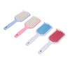 4pcs Hair Detangling Brush Hollow Out Curved Vented Hair Styling